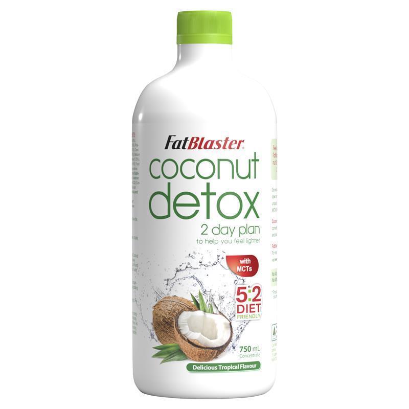 Naturopathica Fatblaster Coconut Detox 750ml