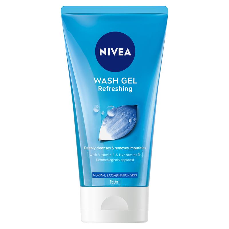 NIVEA Daily Essentials Refreshing Face Wash Cleanser 150ml