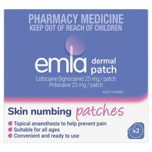 Emla Patch x 2