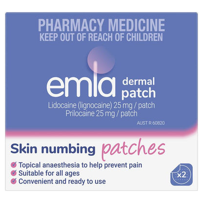 Emla Patch x 2
