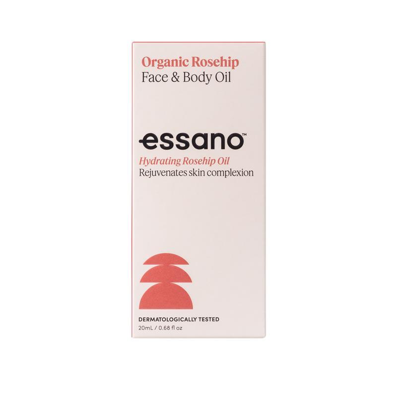 Essano Rosehip Certified Organic Rosehip Oil 20ml