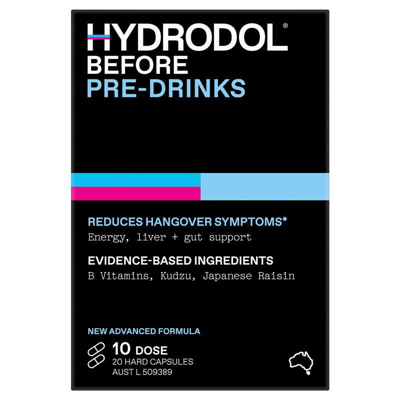 Hydrodol Before 10 Dose
