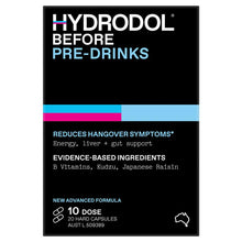 Hydrodol Before 10 Dose