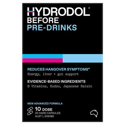 Hydrodol Before 10 Dose