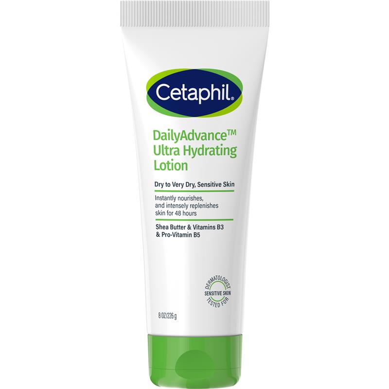 Cetaphil Daily Advance Ultra Hydrating Lotion 226g