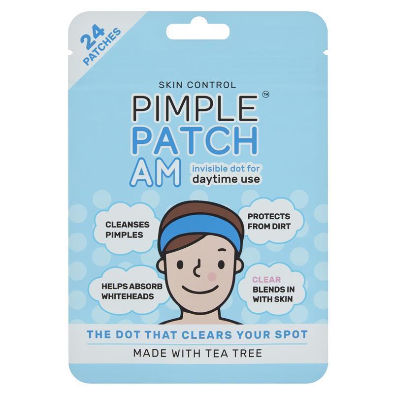 Skin Control Pimple Patches AM Daytime Use 24 Patches