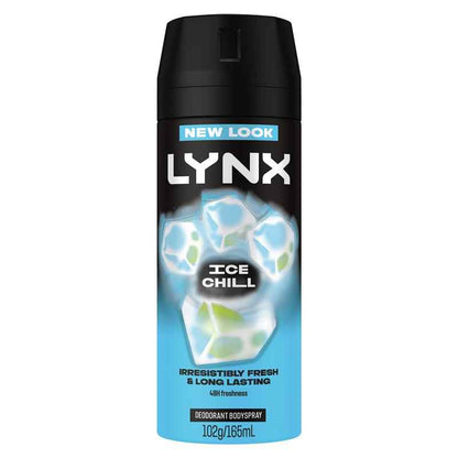Lynx Deodorant Ice Chill 165ml