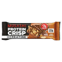 Musashi Protein Crisp + Creatine Choc Peanut 60g