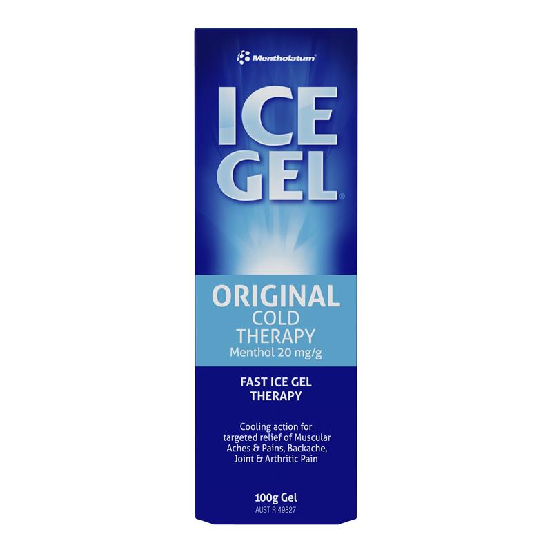 ICE Cold Therapy Gel 100g