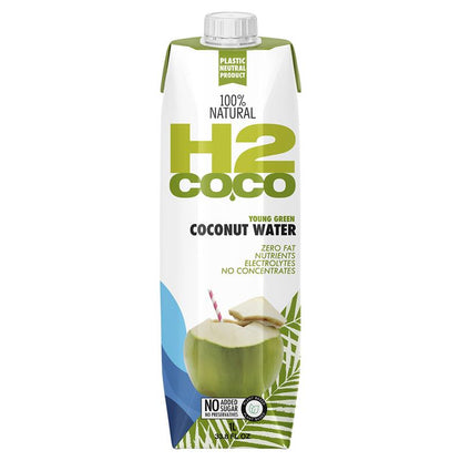 H2COCO Pure Coconut Water 1ltr