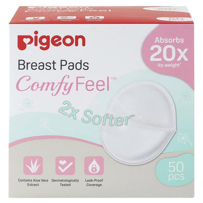 Pigeon Comfy Feel Breast Pads 50 Pieces