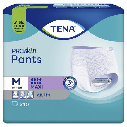 Tena Pant Proskin Maxi Medium 10x4