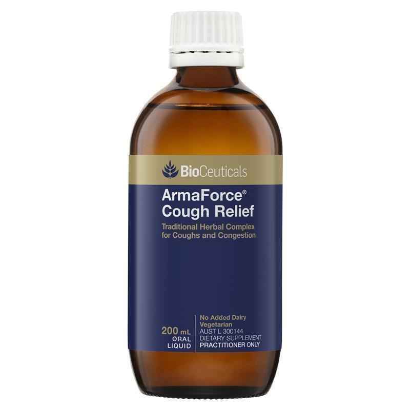 BioCeuticals ArmaForce® Cough Relief 200mL
