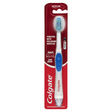 Colgate 360 Optic White Power toothbrush Medium with vibrating & polishing bristles