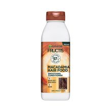 Garnier Fructis Hair Food Smoothing Macadamia Conditioner For Unruly Hair 350ml - GimmeNow