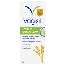 Vagisil Soothing Oatmeal Cream 30g