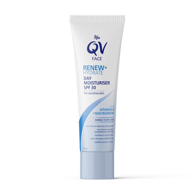 Ego QV Face Day Moisturiser SPF 30 125g