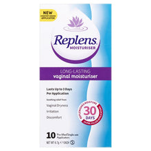 Replens Vaginal Moisturiser 10