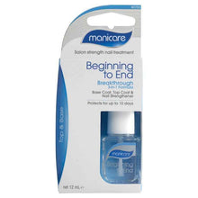 Manicare Salon Strength Nail Treatment Beginning To End 12ml