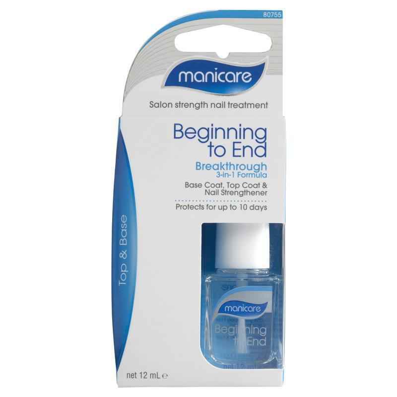 Manicare Salon Strength Nail Treatment Beginning To End 12ml