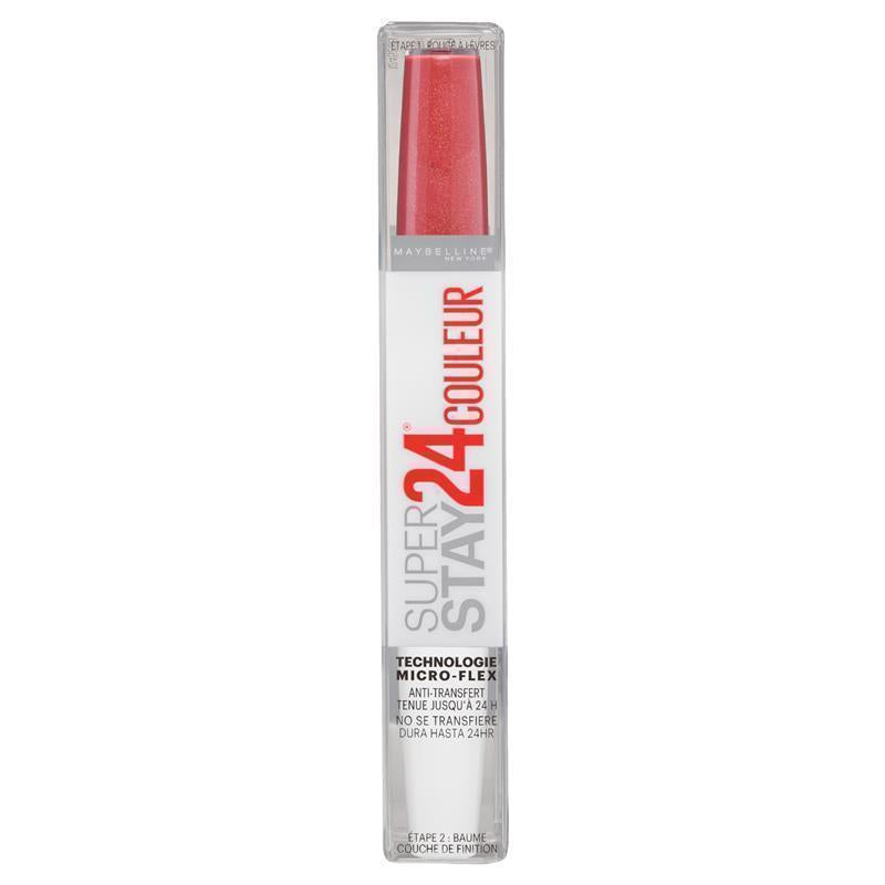 Maybelline Superstay 24 Lip Color Forever Chestnut