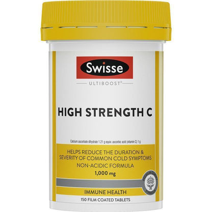 Swisse Vitamin C 1000mg 150 Tablets