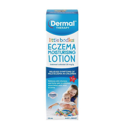 Dermal Therapy Little Bodies Eczema Moisturising Lotion Tube 175ml