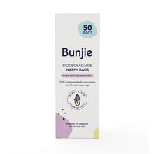 Bunjie Nappy Bags 50 Pack