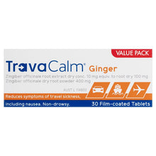 Travacalm Ginger 30 Tablets - GimmeNow