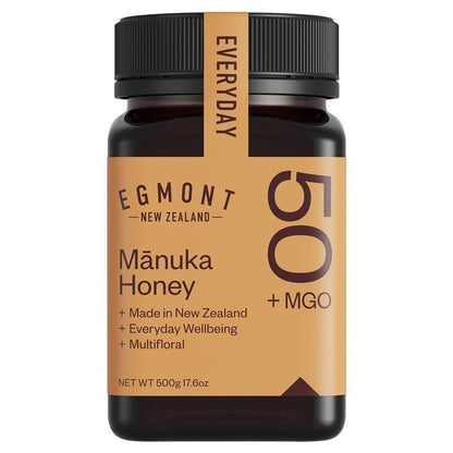 Egmont Honey MGO 50+ Multifloral Manuka 500g
