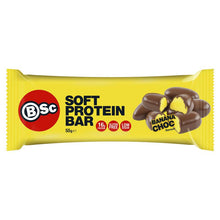 BSc Soft Protein Bar Banana Choc 55g