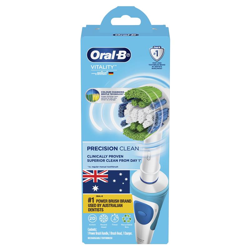 Oral B Power Toothbrush Vitality Precision Clean