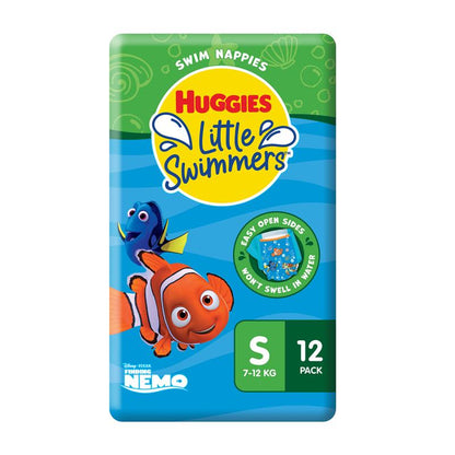 Huggies 12 Swimmer Small
