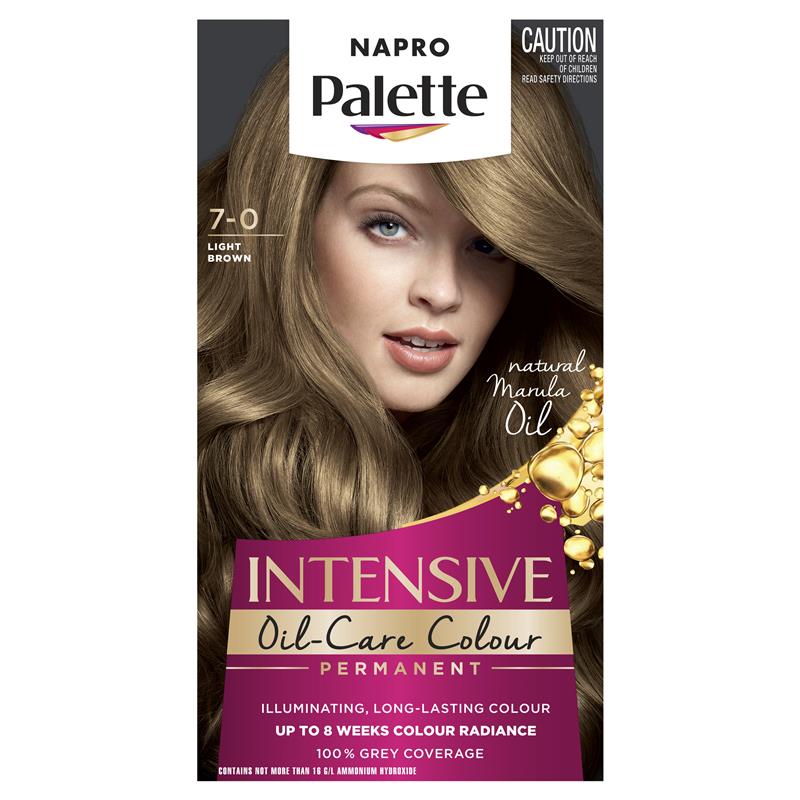 Napro Palette 7.00 Light Brown