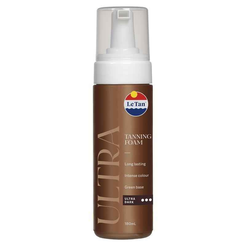 Le Tan Classic Tan Self Tanning Foam Ultra Dark 180ml