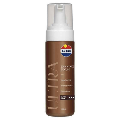 Le Tan Classic Tan Self Tanning Foam Ultra Dark 180ml
