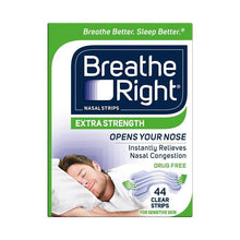 Breathe Right Nasal Strips Extra Strength Clear 44 Strips - GimmeNow