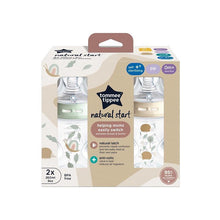 Tommee Tippee Natural Start 260ml PP Decorated Bottles 2 Pack