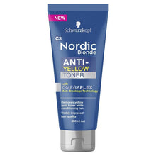 Schwarzkopf Nordic Blonde Anti-Yellow Toner - GimmeNow