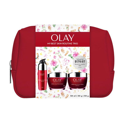 Olay RG MSC Cream 50G + Night Cream 50G + Serum 50ml Gift Set