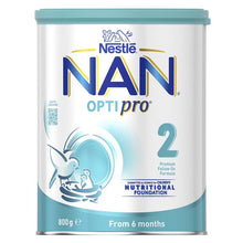 Nestle NAN OPTIPRO 2 Premium Baby Follow-on Formula Powder, From 6 to 12 Months – 800g