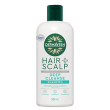 DermaVeen Hair + Scalp Deep Cleanse  Shampoo 500ml