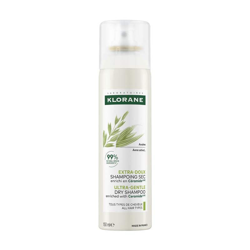 Klorane Dry Shampoo With Oat & Ceramide 150ml