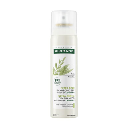 Klorane Dry Shampoo With Oat & Ceramide 150ml