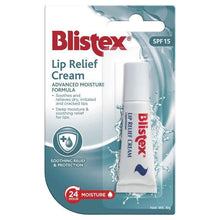 Blistex Lip Relief Cream SPF15 6g Tube