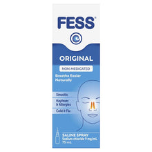 Fess Original Nasal Spray 75ml - GimmeNow