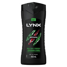 Lynx Bodywash Africa 400ml