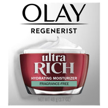 Olay Regenerist Ultra Rich Hydrating Cream Fragrance Free 48g - GimmeNow