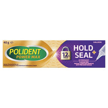 Polident MAX SEAL Denture Adhesive Cream 40g
