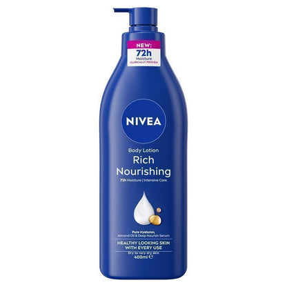 NIVEA Rich Nourishing Body Lotion 400ml